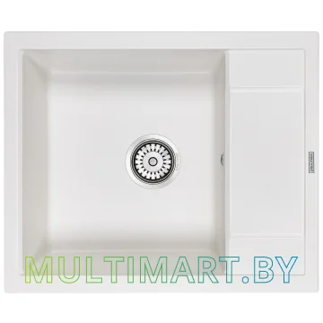 Кухонная мойка Paulmark Flugen PM216050-WH (белый)